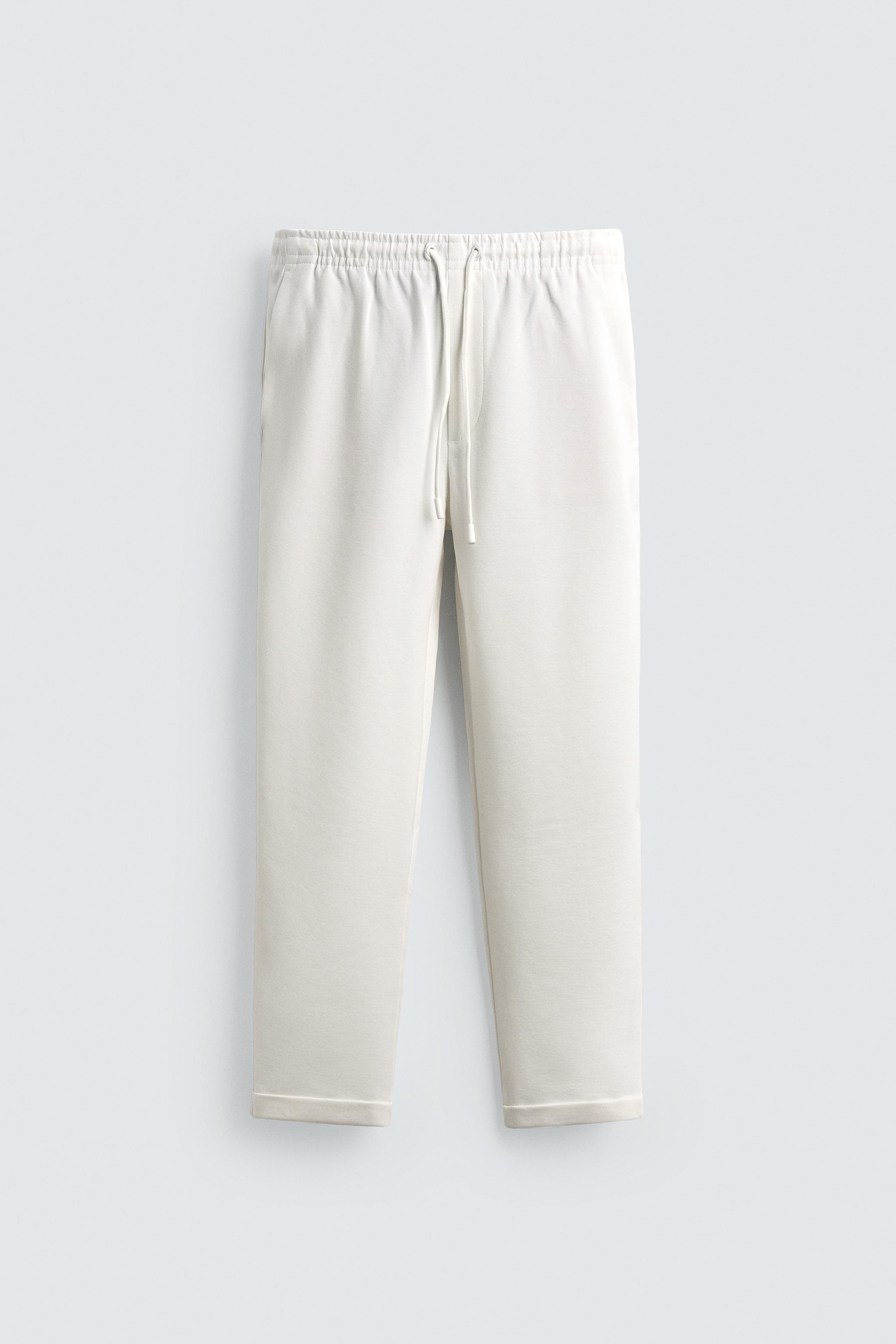 PANTALON STYLE JOGGING À TAILLE EASY CARE